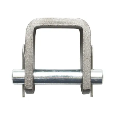 Brida remorcare cu bolt 19mm si siguranta 55x60mm