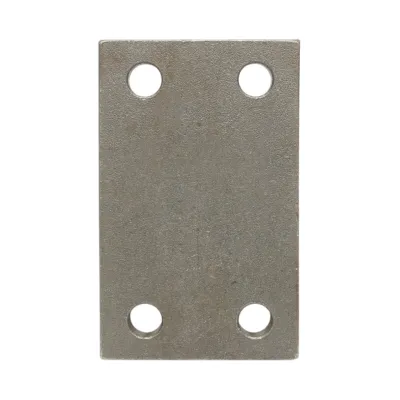 Cupla remorcare fixa 160x100x16mm - imagine 5