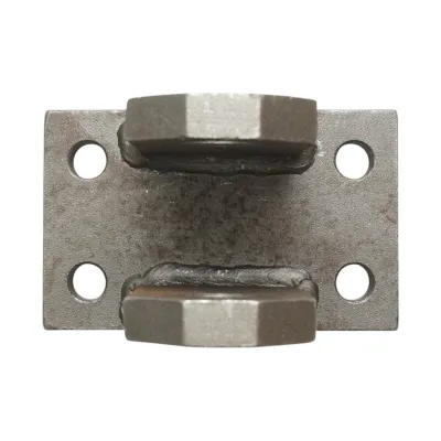 Cupla remorcare fixa 160x100x16mm - imagine 4