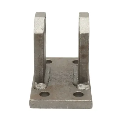 Cupla remorcare fixa 160x100x16mm - imagine 3