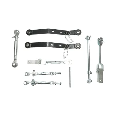 Kit complet tiranti prindere 3 puncte tractor Kubota, Iseki - imagine 2