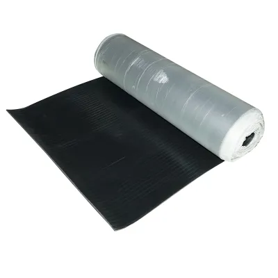 Covor cauciuc electroizolant striat 6mm, rola 1x10m cu protectie electrica 10KV - imagine 2