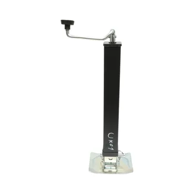 Picior de sprijin remorca reglabil cu manivela 56cm, fixare laterala, sarcina maxima 3175kg - imagine 3