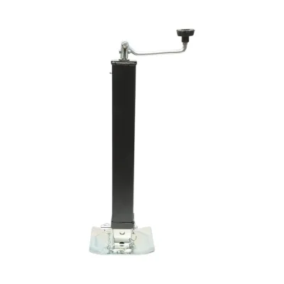 Picior de sprijin remorca reglabil cu manivela 56cm, fixare laterala, sarcina maxima 3175kg - imagine 4