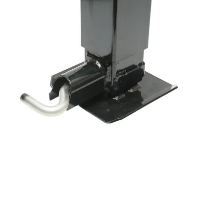 Picior de sprijin remorca reglabil cu manivela 71cm, fixare laterala, sarcina maxima 5443kg - imagine 7