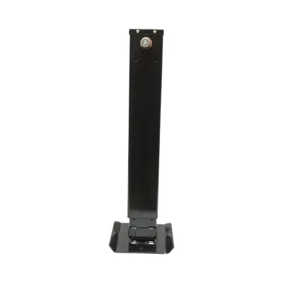 Picior de sprijin remorca reglabil cu manivela 71cm, fixare laterala, sarcina maxima 5443kg - imagine 4