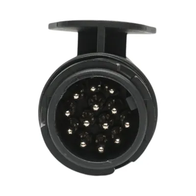 Fisa remorca 13 pini 12V cu capac, cablu electric 1 iesire Breckner Germany - imagine 3