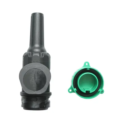 Fisa remorca 13 pini 12V cu capac, cablu electric 1 iesire Breckner Germany - imagine 2