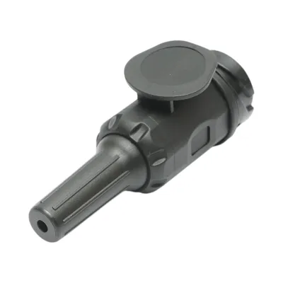 Fisa remorca 13 pini 12V cu capac, cablu electric 1 iesire Breckner Germany - imagine 4