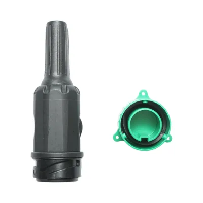 Fisa remorca 13 pini 12V cu capac, cablu electric 2 iesiri Breckner Germany - imagine 2
