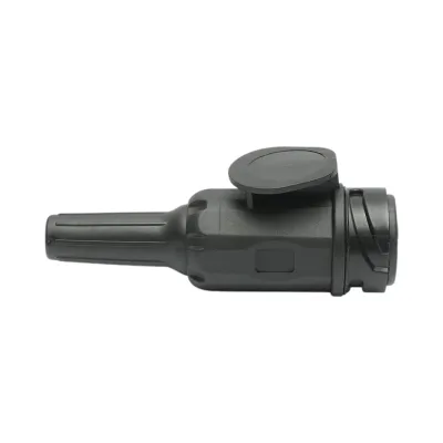 Fisa remorca 13 pini 12V cu capac, cablu electric 2 iesiri Breckner Germany - imagine 6