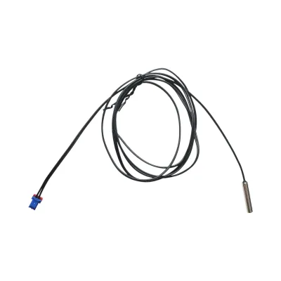 Senzor temperatura frigider auto NTC 10K B3950, sonda metalica etansata, mufa XH2.54-2P - imagine 2