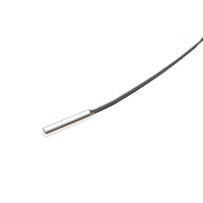 Senzor temperatura frigider auto NTC 10K B3950, sonda metalica etansata, mufa XH2.54-2P - imagine 4