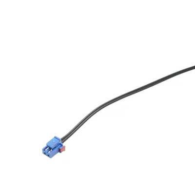 Senzor temperatura frigider auto NTC 10K B3950, sonda metalica etansata, mufa XH2.54-2P - imagine 3