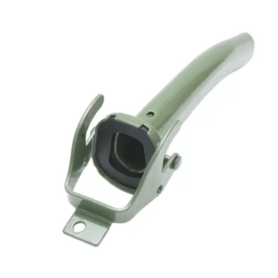 Palnie metalica fixa pentru canistra 5L, 10L, 20L cu varf plastic flexibil Breckner Germany - imagine 7
