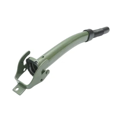 Palnie metalica fixa pentru canistra 5L, 10L, 20L cu varf plastic flexibil Breckner Germany - imagine 5