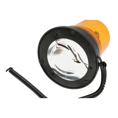 Girofar LED 12V cu talpa magnetica si alimentare la bricheta - imagine 4