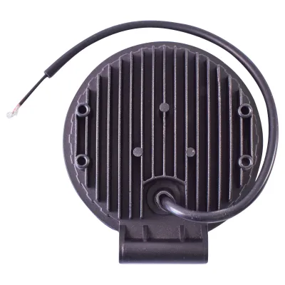 Lampa 6 LED-uri 10-30V 18W unghi radiere 30 de grade tip spot 118x118x35mm 6000K IP67 Breckner Germany - imagine 4