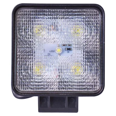 Lampa cu 5 LED-uri 10-30V 15W - unghi radiere 60 de grade tip flood Breckner Germany