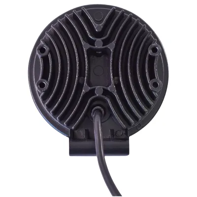 Lampa 8 LED-uri 10-60V 24W unghi radiere 30 de grade tip spot 114x114x48mm IP67 6000K Breckner Germany - imagine 2