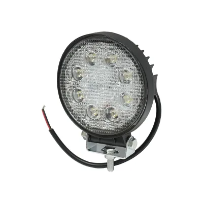 Lampa cu 8 LED-uri 10-60V 24W unghi radiere 60 de grade tip flood Breckner Germany - imagine 3