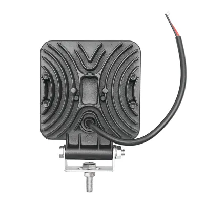 Lampa cu 8 LED-uri 10-60V 24W - unghi radiere 60 de grade tip flood Breckner Germany - imagine 2