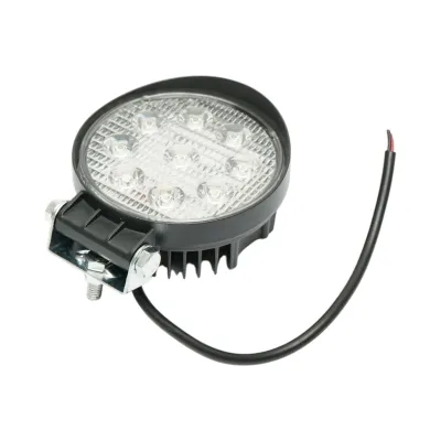 Lampa cu 9 LED-uri 10-60V 27W unghi radiere 30 de grade tip spot 114x114x48mm 6000K IP67 Breckner Germany - imagine 5