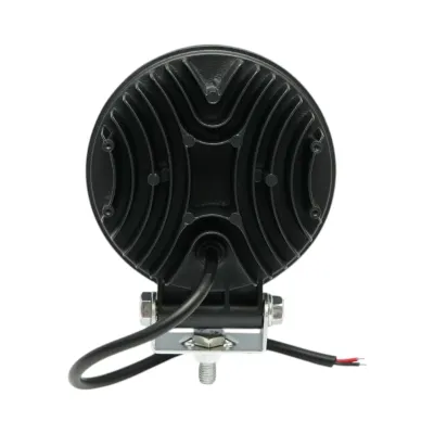 Lampa cu 9 LED-uri 10-60V 27W unghi radiere 30 de grade tip spot 114x114x48mm 6000K IP67 Breckner Germany - imagine 4