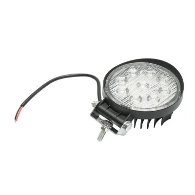 Lampa cu 9 LED-uri 10-60V 27W unghi radiere 60 de grade tip flood 6000K 107x107x51mm IP67 Breckner Germany - imagine 3