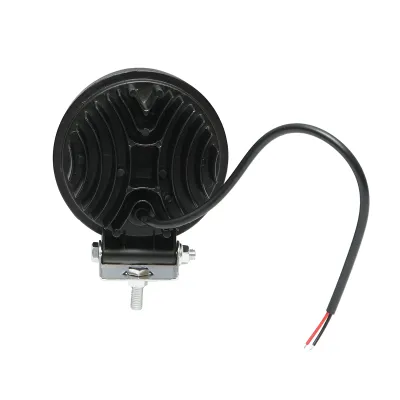 Lampa cu 9 LED-uri 10-60V 27W unghi radiere 60 de grade tip flood 6000K 107x107x51mm IP67 Breckner Germany - imagine 2