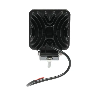 Lampa cu 9 LED-uri 10-60V 27W unghi radiere 60 de grade tip flood 107x107x49mm 6000K IP67 Breckner Germany - imagine 2