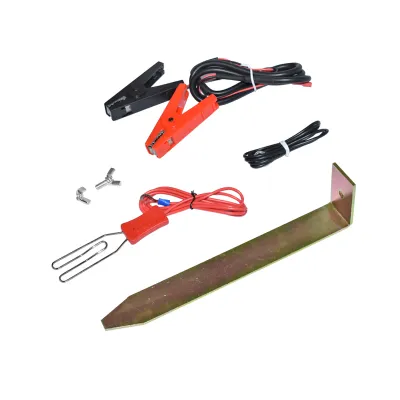 Aparat generator de impulsuri 9-12V 0.38 Joule cu panou solar 10W pentru gard electric Breckner Germany - imagine 7