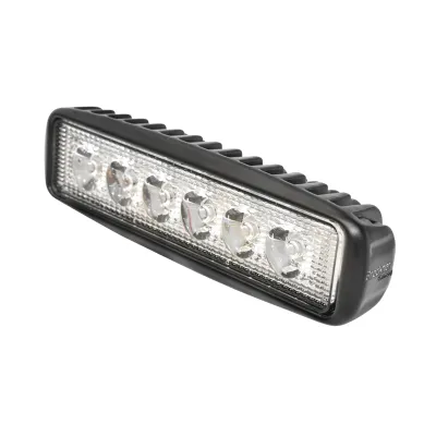 Lampa tip bara cu 6 LED-uri 10-60V 18W unghi radiere 30 de grade tip spot 160x43x42mm Breckner Germany - imagine 2