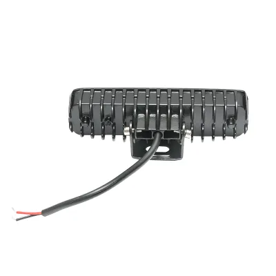Lampa tip bara cu 6 LED-uri 10-60V 18W unghi radiere 60 de grade tip flood 160x43x42mm Breckner Germany - imagine 2
