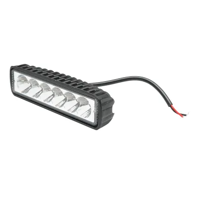 Lampa tip bara cu 6 LED-uri 10-60V 18W unghi radiere 60 de grade tip flood 160x43x42mm Breckner Germany - imagine 3