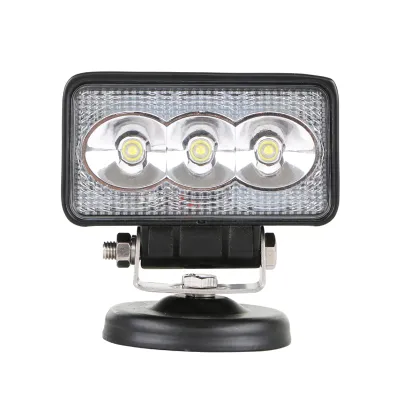 Lampa cu 3 LED-uri 10-60V 9W unghi radiere 30 de grade tip spot Breckner Germany