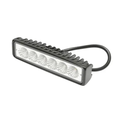 Lampa cu 6 LED-uri SMD 10-60V 9W unghi radiere 60 de grade tip flood Breckner Germany - imagine 2