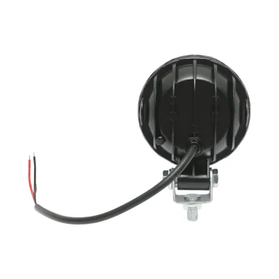 Lampa cu 3 LED-uri 10-30V 9W unghi radiere 30 de grade tip spot 82x52mm IP67 6000K Breckner Germany - imagine 2