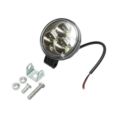 Lampa 3 LED-uri 10-30V 9W, unghi de radiere 60 - imagine 2