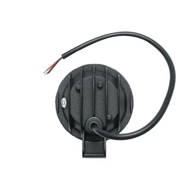 Lampa cu 4 LED-uri 10-30V 12W unghi radiere 30 de grade tip spot Breckner Germany - imagine 4