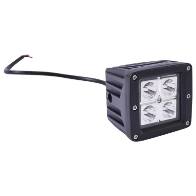 Lampa cu 4 LED-uri 10-90V 12W unghi radiere 30 de grade tip spot Breckner Germany - imagine 5