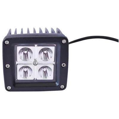 Lampa cu 4 LED-uri 10-90V 12W unghi radiere 30 de grade tip spot Breckner Germany - imagine 2