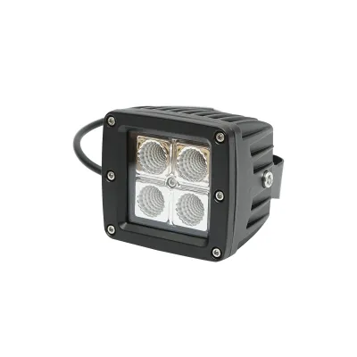 Lampa cu 4 LED-uri 12W unghi radiere 60 de grade tip flood Breckner Germany - imagine 2