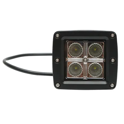 Lampa cu 4 LED-uri 12W unghi radiere 60 de grade tip flood Breckner Germany