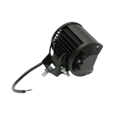 Proiector dreptunghiular 6 LED-uri 10-30V 18W 6000K unghi radiere 30 de grade tip spot 97x80mm IP67 Breckner Germany - imagine 6