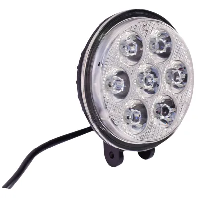 Lampa cu 7 LED-uri 10-30V 21W unghi radiere 60 de grade tip flood Breckner Germany - imagine 3