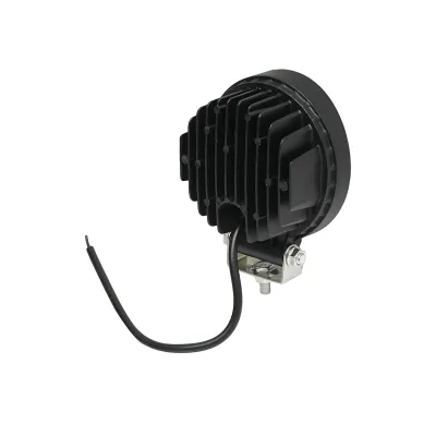 Lampa cu 14 LED-uri 10-30V 42W unghi radiere 30 de grade tip spot 114x114x61mm Breckner Germany - imagine 3