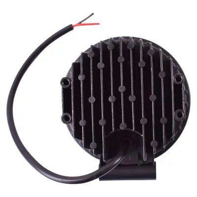 Lampa cu 14 LED-uri 10-30V 42W unghi radiere 60 de grade tip flood 114x114x61mm IP67 6000K Breckner Germany - imagine 6