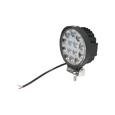 Lampa cu 14 LED-uri 10-30V 42W unghi radiere 60 de grade tip flood 114x114x61mm IP67 6000K Breckner Germany - imagine 5
