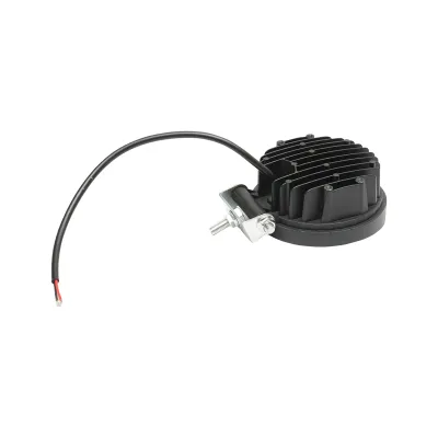 Lampa cu 14 LED-uri 10-30V 42W unghi radiere 60 de grade tip flood 114x114x61mm IP67 6000K Breckner Germany - imagine 4